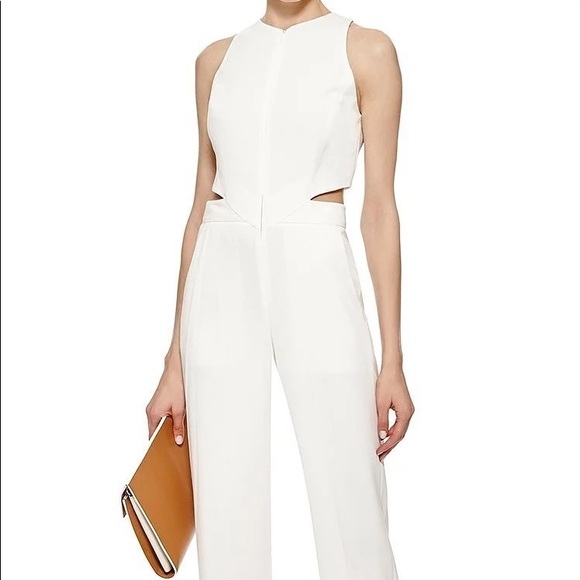 Pants Jumpsuits Chandler Cut Out Sleeveless Jumpsuit